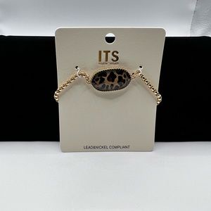 It’s Sense Bracelet Gold Tone NEW